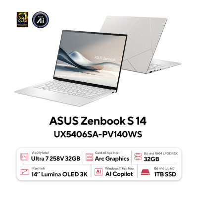 Asus ZenBook S 14 OLED