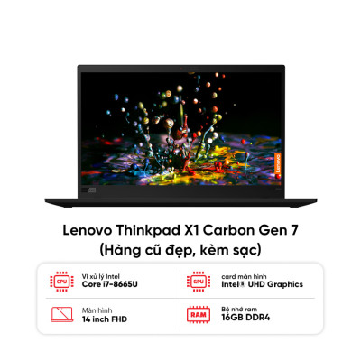 Lenovo Thinkpad X1 Carbon Gen 7