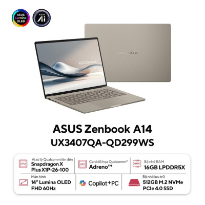 Asus ZenBook A14