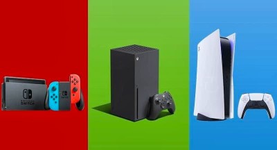 PS5, Xbox, Nintendo, Game Pad