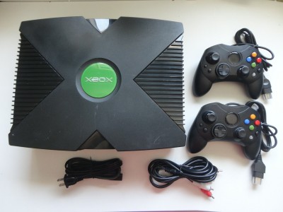  Microsoft Xbox, Retro game