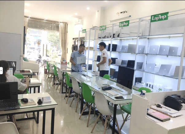 Cửa h&agrave;ng Lapvip Th&aacute;i H&agrave;