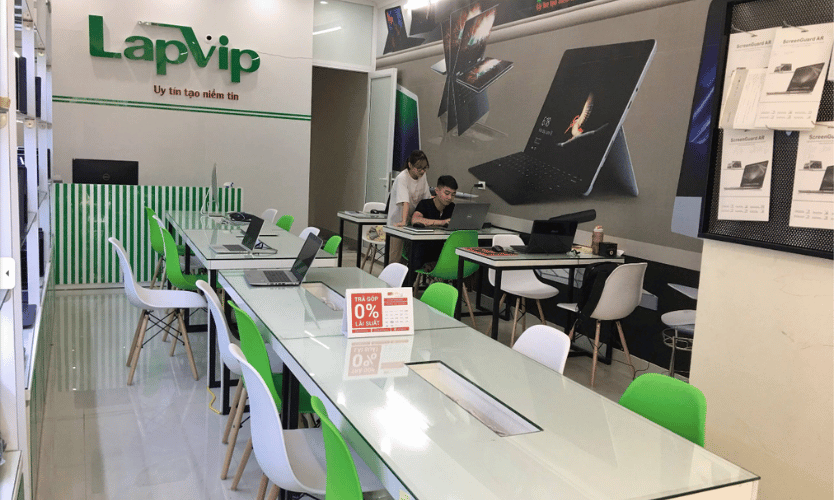 C&Ocirc;NG TY TNHH LAPVIP