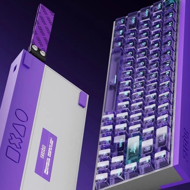 Bàn phím cơ có dây khung nhôm CNC ZIDLI K68 Ultra – Vũ khí eSports