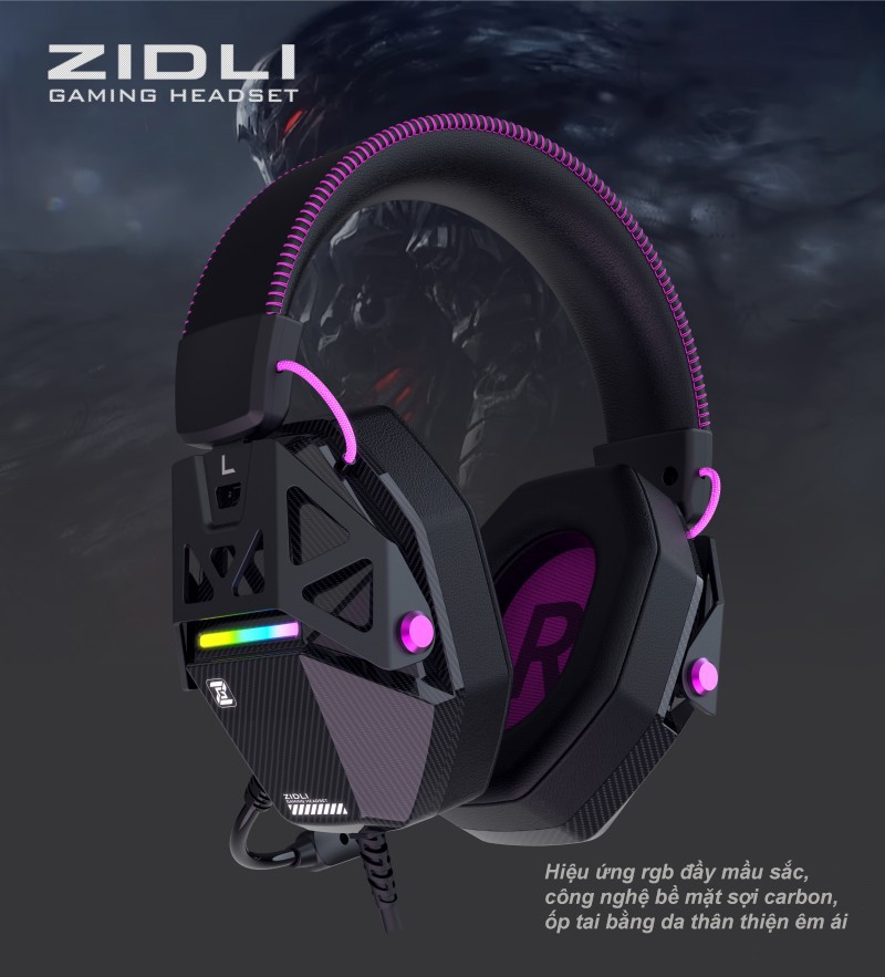 Bàn phím cơ có dây khung nhôm CNC ZIDLI K68 Ultra – Vũ khí eSports