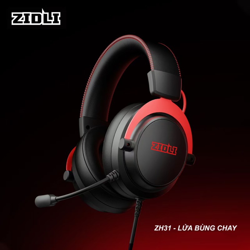 Tai nghe ZH31 lửa rực cháy