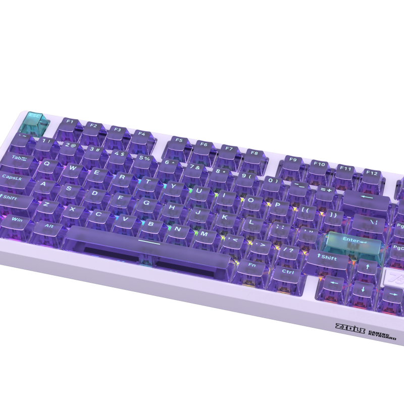 Bàn phím cơ có dây khung nhôm CNC ZIDLI Magnetic Power K75Ultra