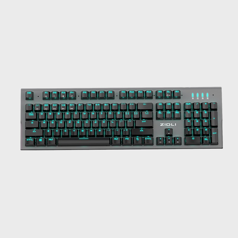Bàn phím cơ có dây Gaming Zidli ZK3 (Quang cơ, Aluminum, IP68, RGB, USB Port)