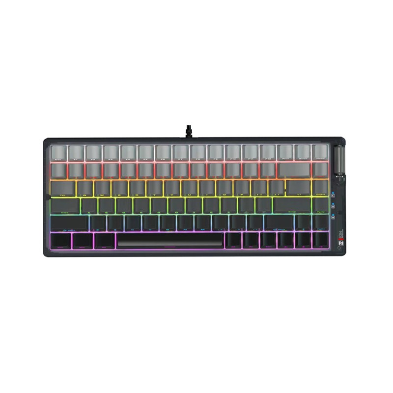 Bàn phím cơ có dây Gaming Zidli K84 ( USB Port , Led )