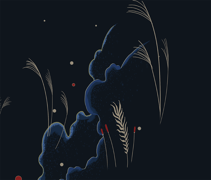 Bộ Keycap Tiên Hạc – Trăng & Mây