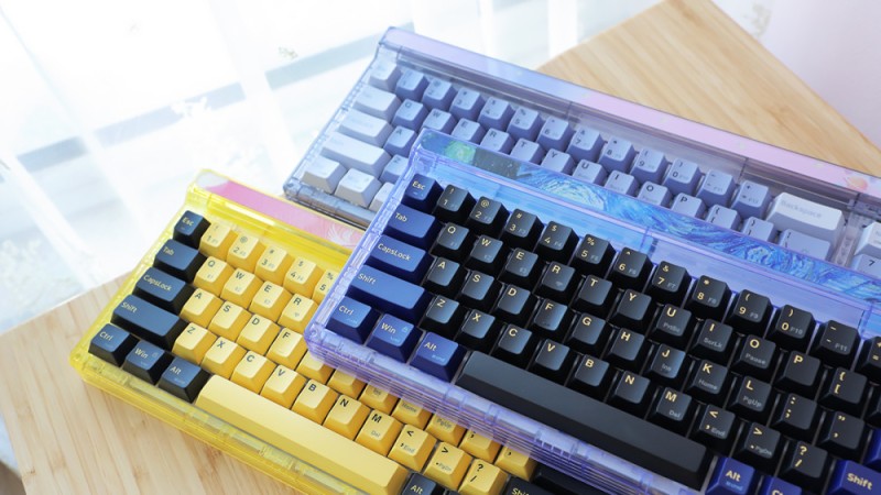 Bàn phím cơ GM780 Starry Gasket, Kailhbox