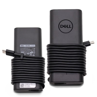 Sạc Dell Type-C 65W Vuông – Hàng Chính Hãng