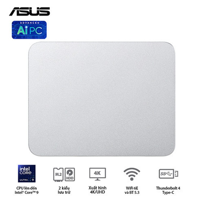 PC Mini Asus NUC 14 Pro Plus RNUC14RVSU500001I (Ultra 5 125H, Arc Graphics)