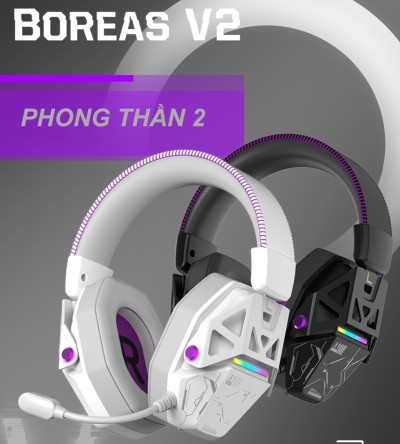 Tai nghe FH31Pro – Boreas V2 – 2.4Ghz , Bluetooth , Type-C