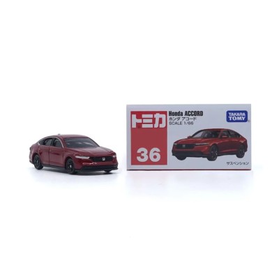 Mô hình Tomica No.36-12 Honda Accord (BOX) '25 (4904810950479)