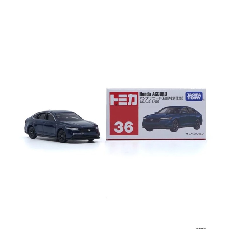Mô hình Tomica No.36-12 Honda Accord (SP) '25 (4904810950493)