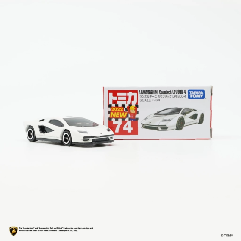 Mô hình Tomica No.74 Lamborghini Countach LPI800-4(Box) (4904810188131)