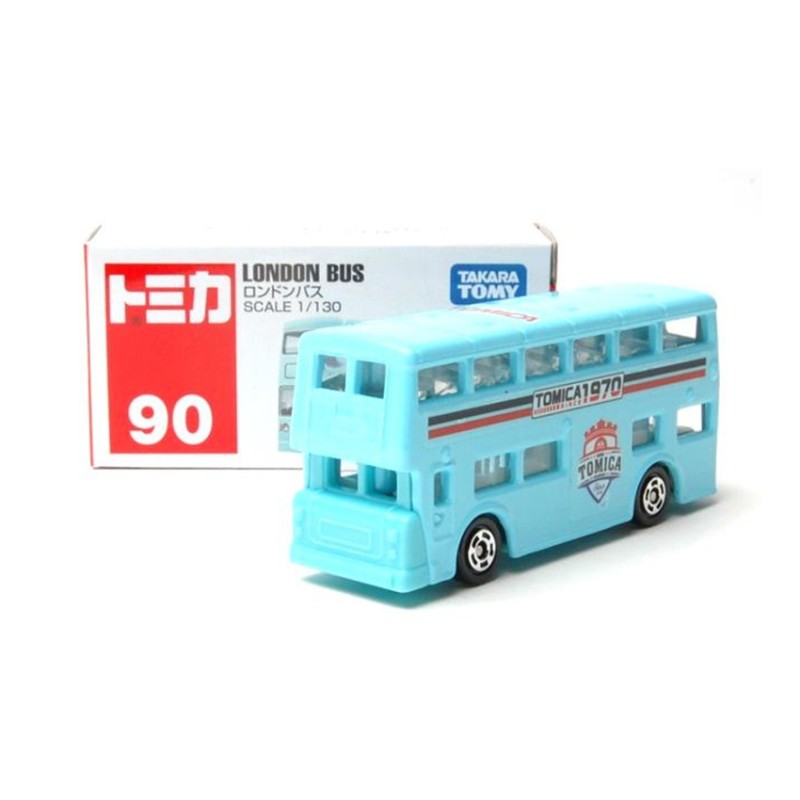 Mô hình Tomica No.90 LONDON BUS (Asia 120) (4904810993681)