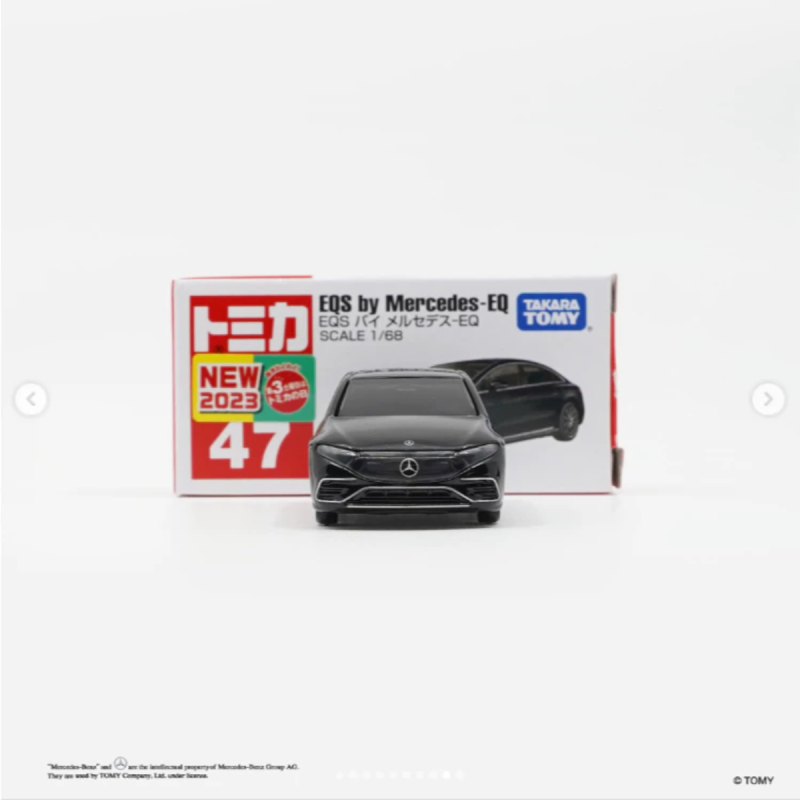 Mô hình Tomica No.47-8 Mercedes Benz EQ (4904810228103)