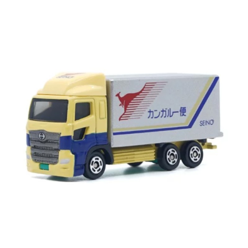 Mô hình Tomica No.106-11 SENIO KANGAROO TRUCK (BOX) '25 (4904810917496)