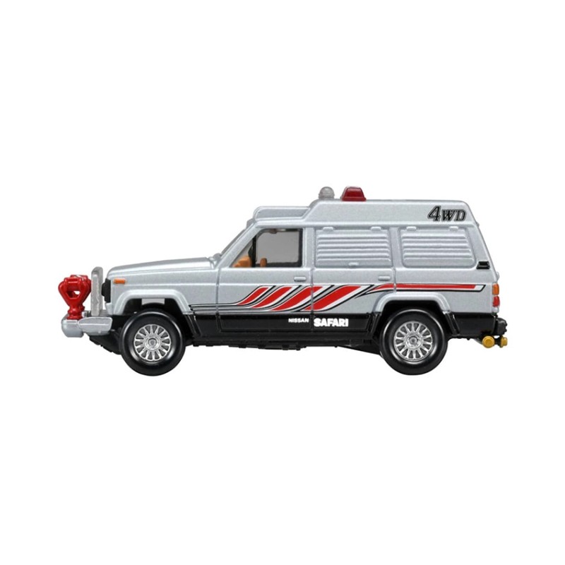 Mô hình Tomica PRM UNLIMITED 10 Seibu Police Safari 4WD (4904810211372)