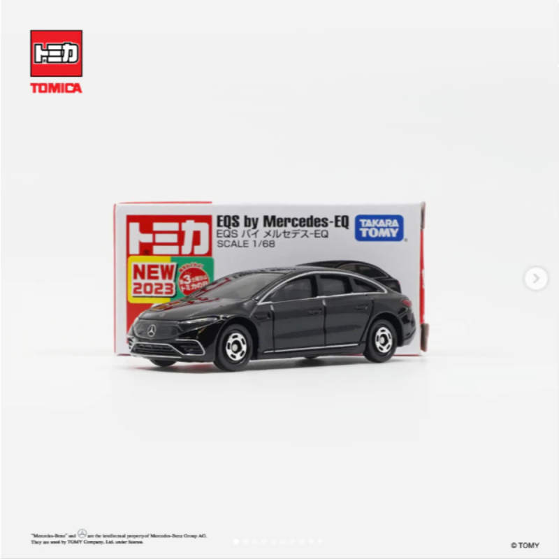 Mô hình Tomica No.47-8 Mercedes Benz EQ (4904810228103)