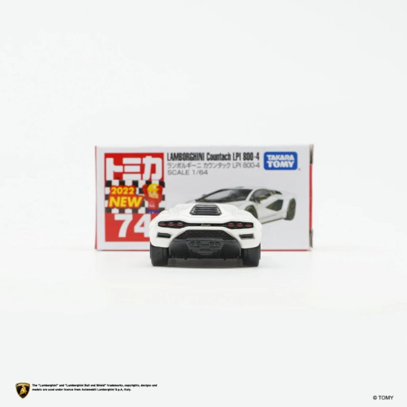 Mô hình Tomica No.74 Lamborghini Countach LPI800-4(Box) (4904810188131)