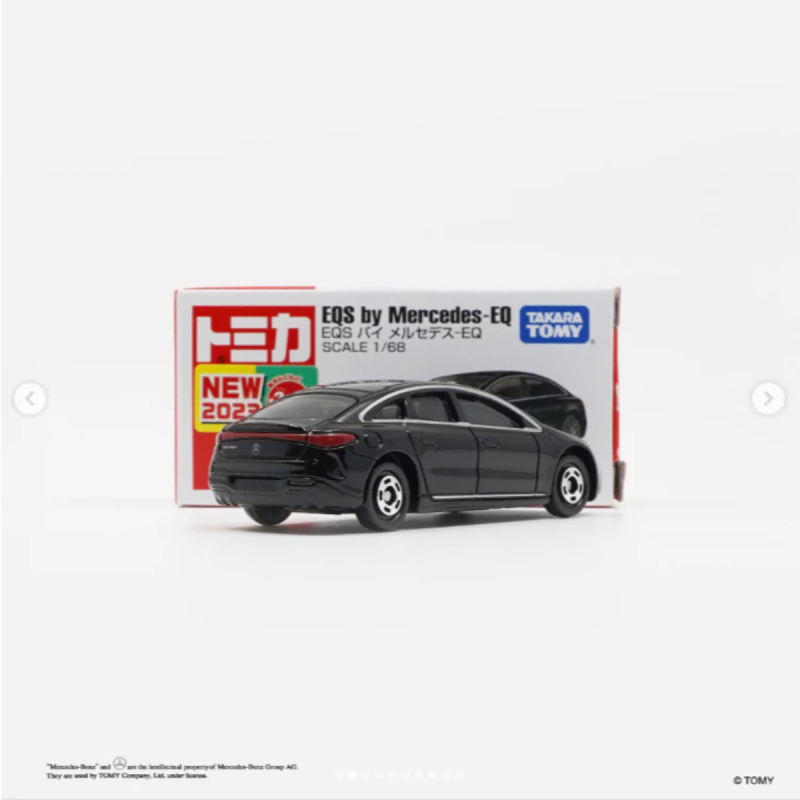 Mô hình Tomica No.47-8 Mercedes Benz EQ (4904810228103)