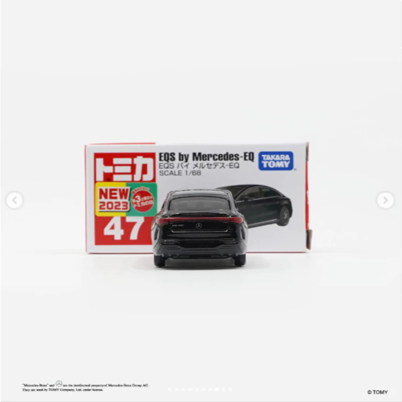Mô hình Tomica No.47-8 Mercedes Benz EQ (4904810228103)