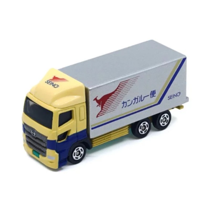 Mô hình Tomica No.106-11 SENIO KANGAROO TRUCK (BOX) '25 (4904810917496)