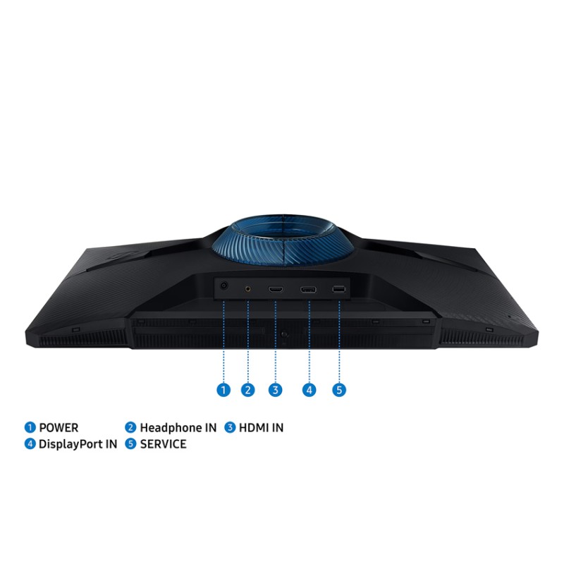 Màn hình Samsung Odyssey G3 G30D LS24DG302EEXXV(23.8 inch/FHD/VA/180Hz/1ms)