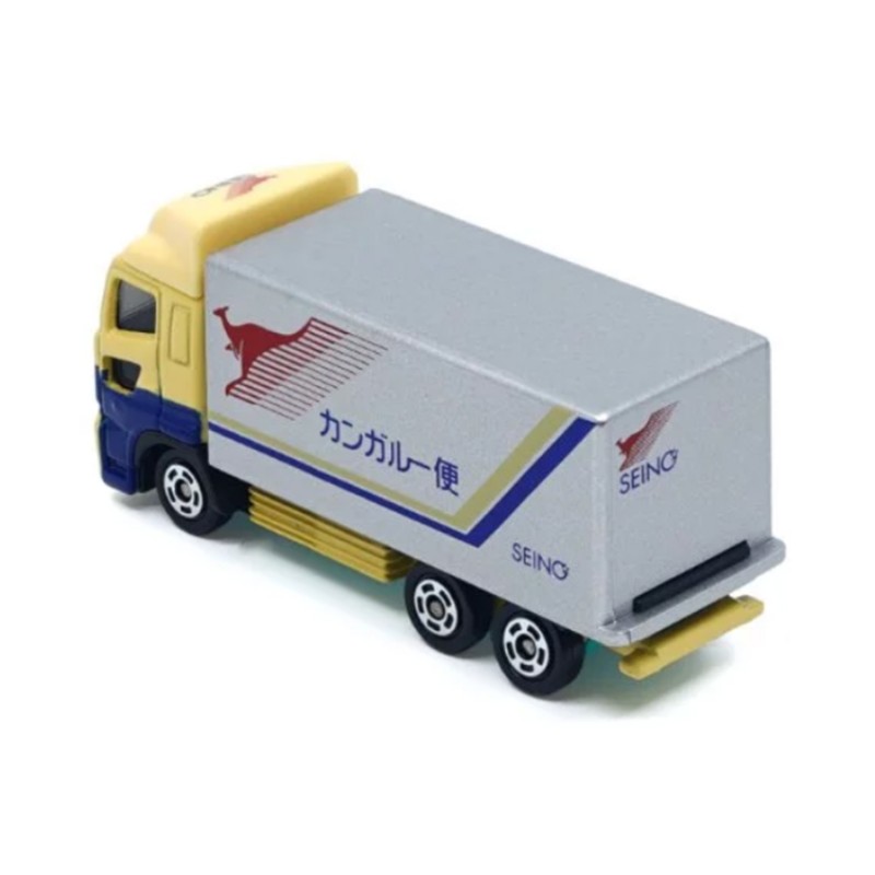 Mô hình Tomica No.106-11 SENIO KANGAROO TRUCK (BOX) '25 (4904810917496)