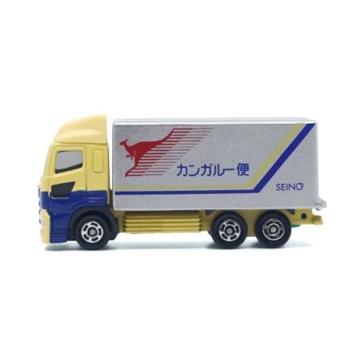 Mô hình Tomica No.106-11 SENIO KANGAROO TRUCK (BOX) '25 (4904810917496)