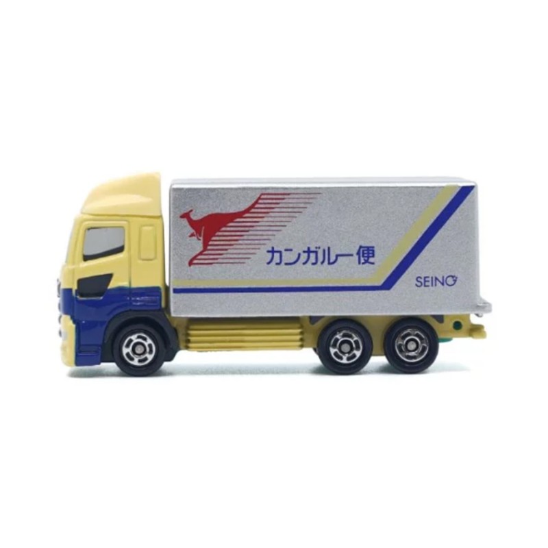 Mô hình Tomica No.106-11 SENIO KANGAROO TRUCK (BOX) '25 (4904810917496)