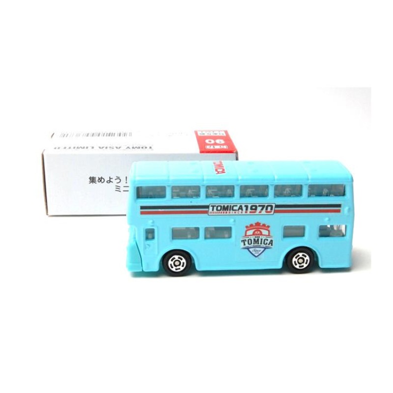 Mô hình Tomica No.90 LONDON BUS (Asia 120) (4904810993681)