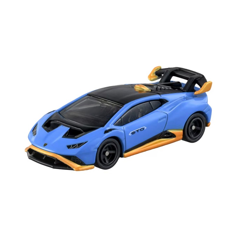 Mô hình Tomica No.11 Lamborghini Huracan STO (4904810174783)