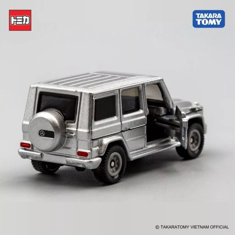 Mô hình Tomica No.35-7 Mercedes Benz G-CLASS (4904810879923)