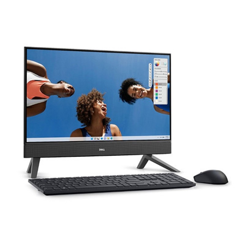 PC All in One Dell Inspiron 5430 G5C0D3 (Core 7 150U | 16GB | 1TB | 23.8 inch FHD | Win 11 | Office | Đen)