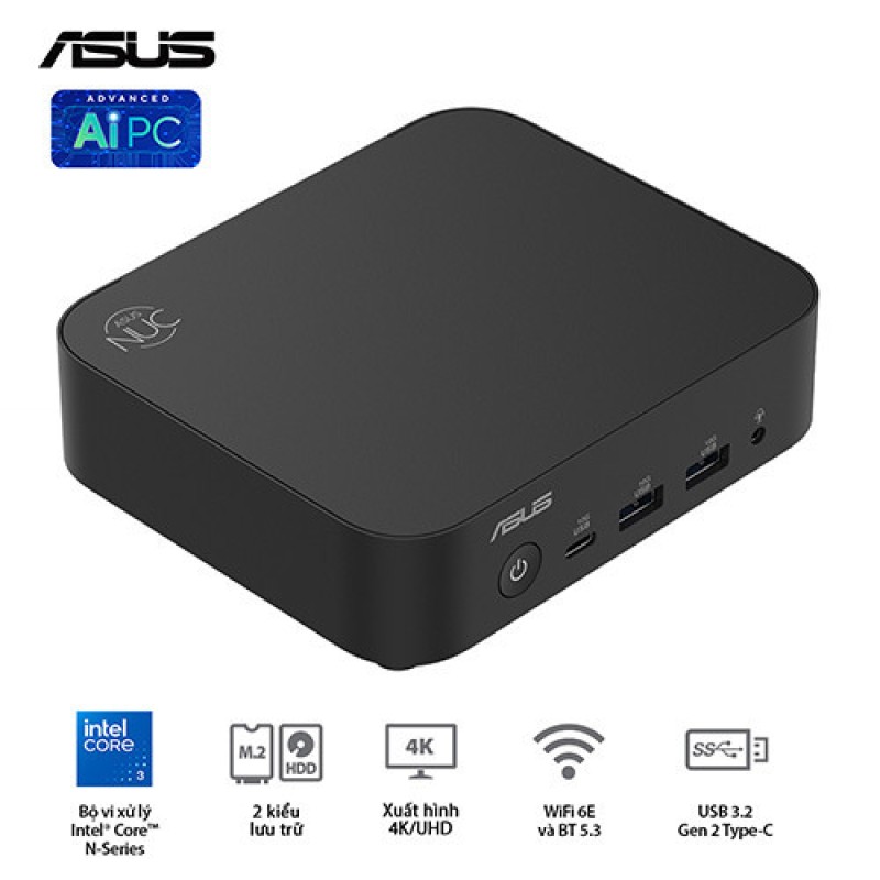 PC Mini Asus NUC