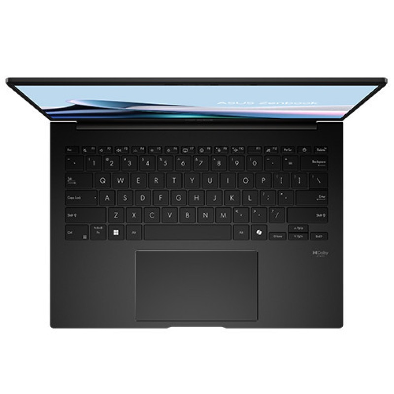 ASUS Zenbook 14 UM3406KA-PP590WS (Ryzen™ AI 7 350 | 32GB | 1TB | AMD Radeon™ Graphics | 14inch 3K | Win 11 | Office | Đen)