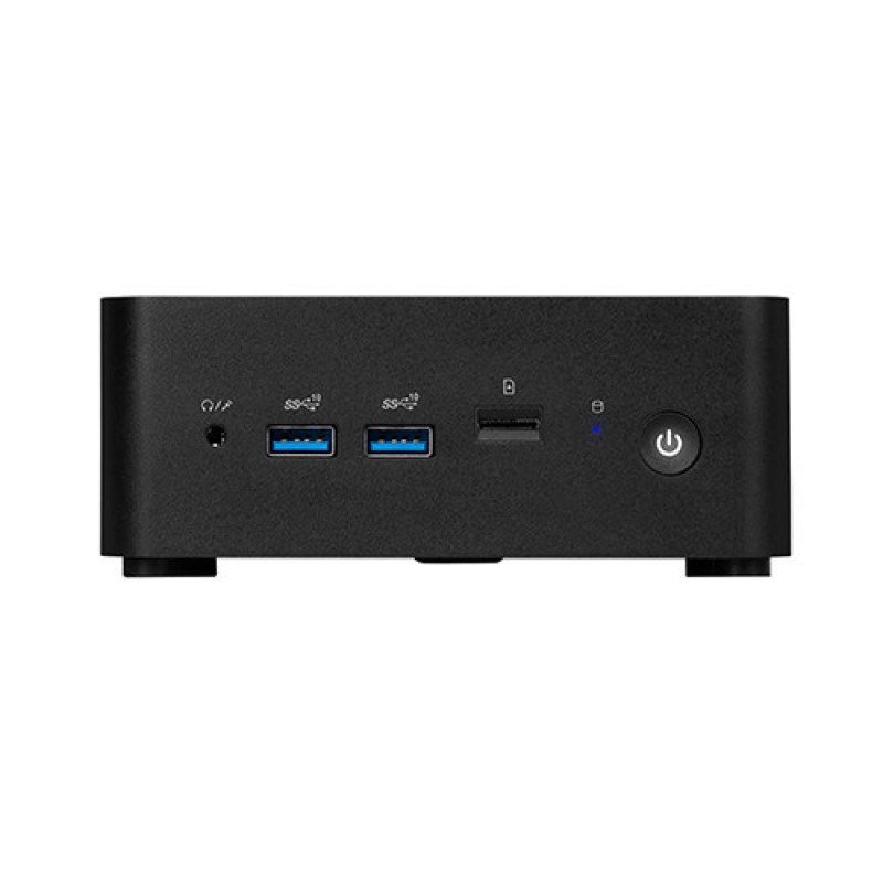 PC Mini MSI Cubi NUC 9S6-B0B111-088 (Core 3 100U | 8GB DDR5 | 256GB SSD | Win11 Home | WF/BT | 3Y | ĐEN)