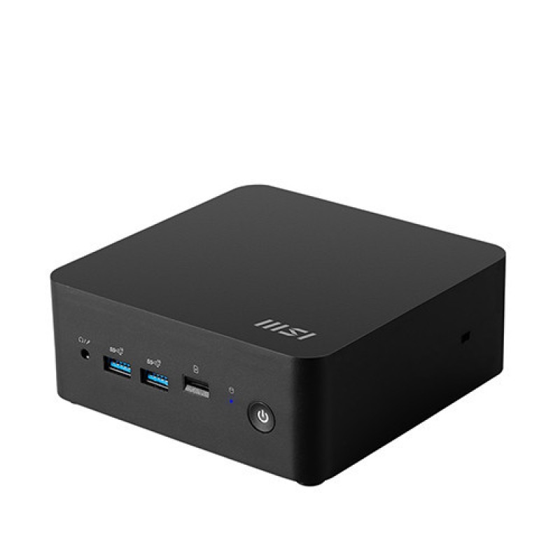 PC Mini MSI NUC 9S6-B0B111-087 (Intel Core 5 120U | 16GB | 512GB | Win11 Home | WF/BT | 3Y | ĐEN)