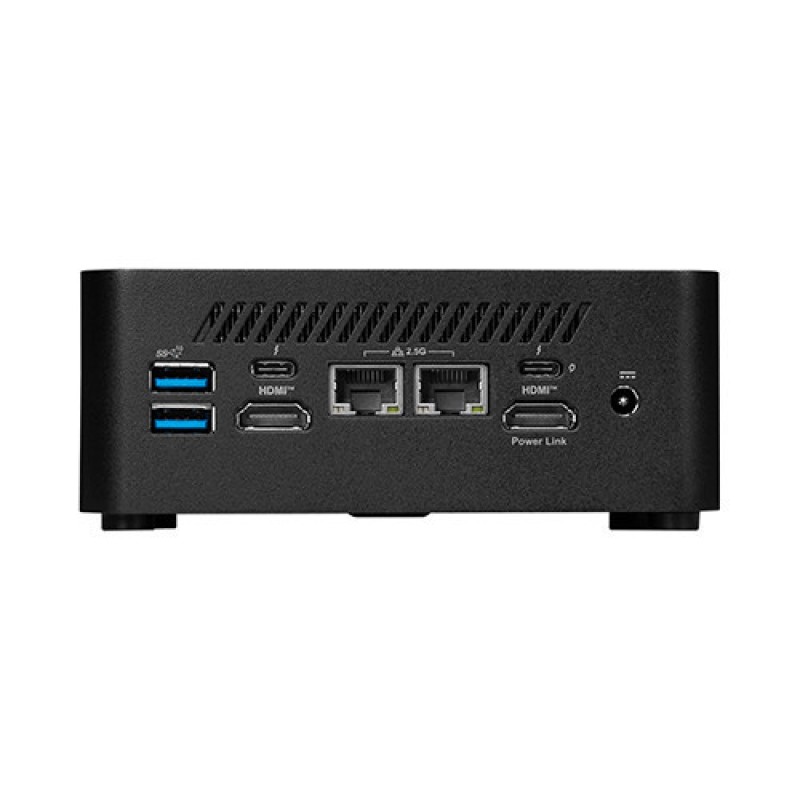 PC Mini MSI NUC 9S6-B0B111-087 (Intel Core 5 120U | 16GB | 512GB | Win11 Home | WF/BT | 3Y | ĐEN)