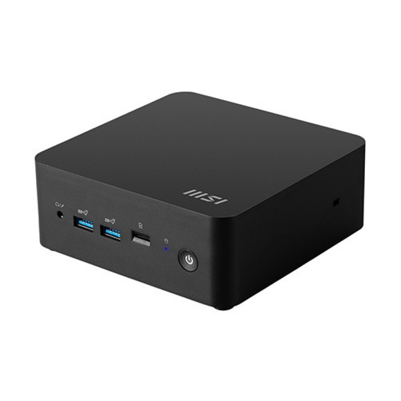 PC Mini MSI Cubi NUC 9S6-B0B111-088 (Core 3 100U | 8GB DDR5 | 256GB SSD | Win11 Home | WF/BT | 3Y | ĐEN)