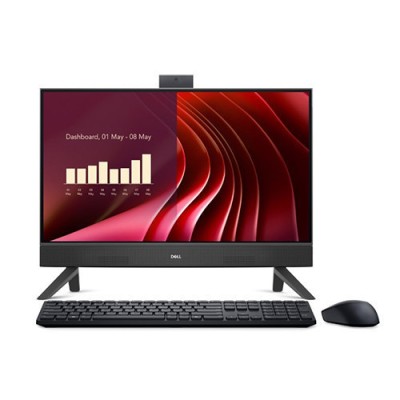 PC AIO Dell EC24250 42AIOEC24250-3 (Core i5-1334U | 16GB | 1TB | 23.8 inch FHD | Win 11 | Office | Đen)