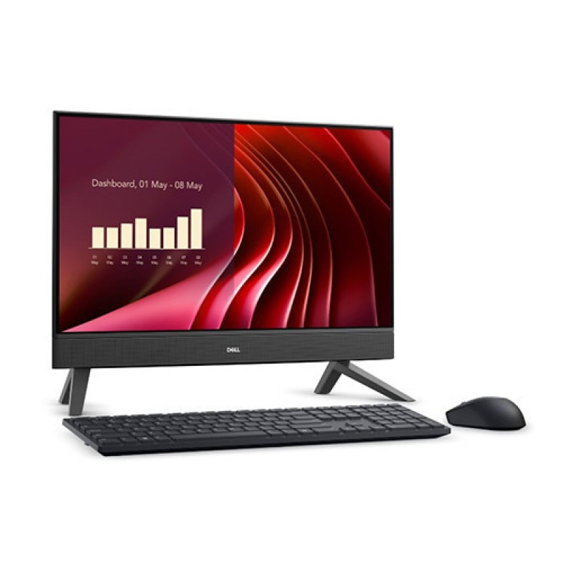 PC AIO Dell EC24250 42AIOEC24250-4 (Core 7 150U | 16GB | 512GB | 23.8 inch FHD | Win 11 | Office | Đen)