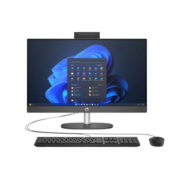 PC All in one HP ProOne 240 G10 C03PLAT (Intel® Core™ i3-N300 | 8GB | 512GB | Intel Iris® Xe Graphics | 23.8 Inch FHD | Windows 11 Home | Black)