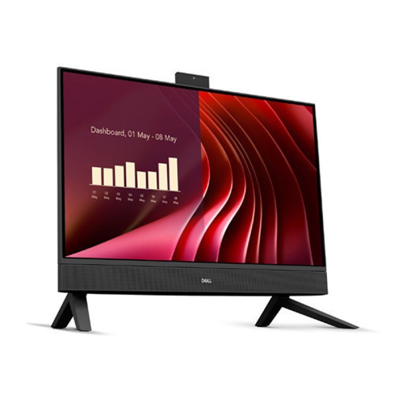 PC AIO Dell EC24250 DR93T51 (Core i5-1334U | 16GB | 1TB | 23.8 inch FHD | Win 11 | Office | Đen)