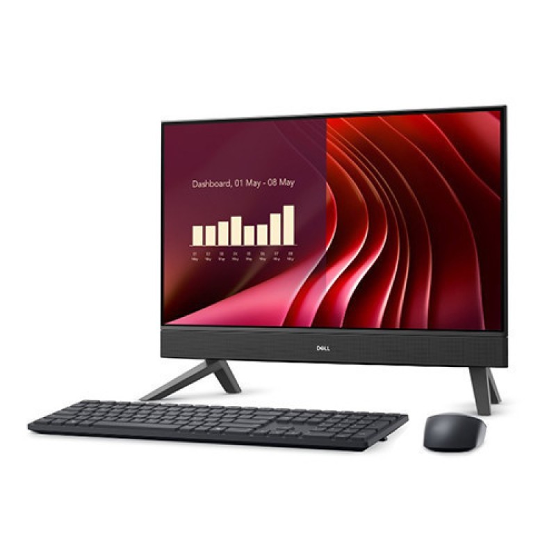 PC AIO Dell EC24250 DR93T66 (Core i5-1334U | 16GD5 | 1TSSD | 23.8 inch FHD | | Win 11 | Office | Đen)
