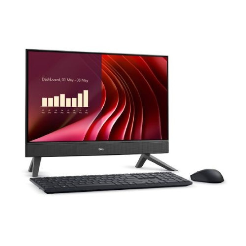 PC AIO Dell EC24250 DR93T5 (Core i5-1334U | 8GB | 512GB | 23.8 inch FHD | Win 11 | Office | Đen)